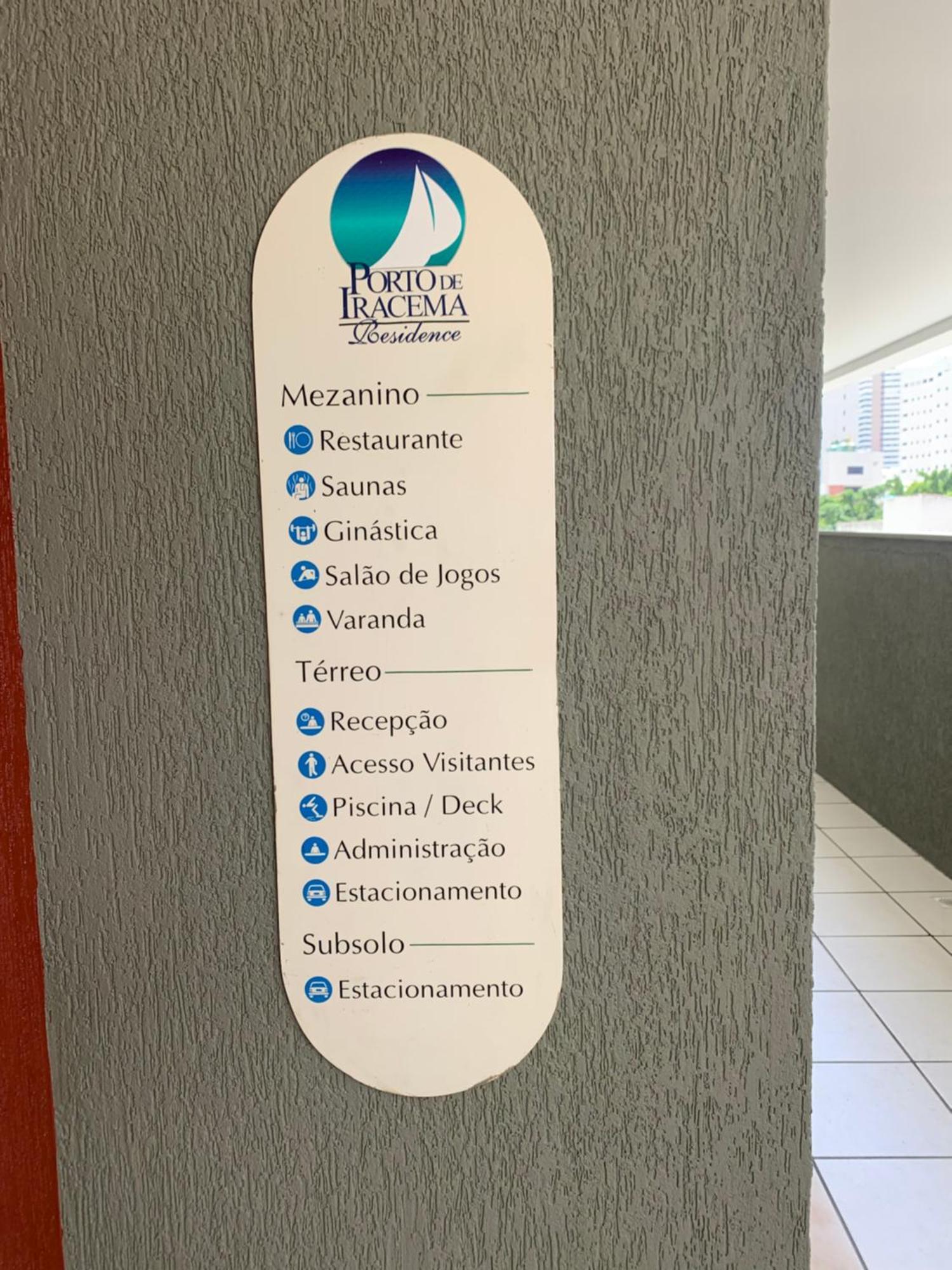 Apartamento Porto De Iracema Форталеза Екстериор снимка